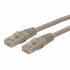 StarTech.com Cable Patch Cat6 UTP Moldeado RJ-45 Macho - RJ-45 Macho, 6.1 Metros, Gris