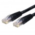 StarTech.com Cable Patch Cat6 UTP Moldeado RJ-45 Macho - RJ-45 Macho, 7.6 Metros, Negro   1