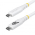 StarTech.com Cable USB-C Macho - USB-C Macho, 2 Metros