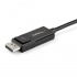 StarTech.com Cable USB-C Macho - DisplayPort Macho, 2 Metros, Negro  2