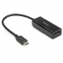 StarTech.com Adaptador USB C Macho - DisplayPort Hembra, Negro  1