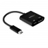 StarTech.com Adaptador USB-C Macho - DisplayPort/USB-C Hembra, Negro  1