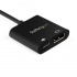 StarTech.com Adaptador USB-C Macho - DisplayPort/USB-C Hembra, Negro  2