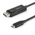 StarTech.com Cable DisplayPort 1.2 Macho - USB C Macho, 8K, 30Hz, 1 Metro, Negro  1