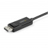 StarTech.com Cable DisplayPort 1.2 Macho - USB C Macho, 8K, 30Hz, 2 Metros, Negro  2