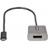 StarTech.com Adaptador USB C - DisplayPort 1.4, 30cm, Gris  2