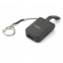 StarTech.com Mini Adaptador USB C Macho - DisplayPort Hembra, Negro ― ¡Compra y recibe $100 de saldo para tu siguiente pedido! Limitado a 15 unidades por cliente  1