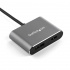 StarTech.com USB C Macho - HDMI/DisplayPort Hembra, Negro/Gris  2