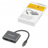 StarTech.com USB C Macho - HDMI/DisplayPort Hembra, Negro/Gris  5
