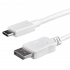 StarTech.com Cable USB-C Macho - DisplayPort Macho, 1 Metro, Blanco  1