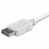 StarTech.com Cable USB-C Macho - DisplayPort Macho, 1 Metro, Blanco - Imagen adicional 1
