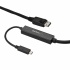 StarTech.com Cable USB-C Macho - DisplayPort Macho, 3 Metros, Negro  1