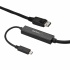 StarTech.com Adaptador USB-C Macho - DisplayPort Macho   1