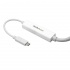 StarTech.com USB C Macho - DisplayPort Macho, 3 Metros, Blanco - Imagen adicional 1