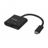 StarTech.com Adaptador de Video Externo USB-C Macho - DisplayPort Hembra, Negro  1