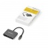 StarTech.com Adaptador USB C Macho - DisplayPort/VGA Hembra, Negro/Gris  5