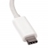 StarTech.com Adaptador de Video Externo USB-C Macho - DisplayPort Hembra, Blanco  3