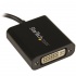 StarTech.com Adaptador Gráfico USB 3.1 Tipo C - DVI, Negro  2