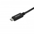 StarTech.com Cable USB-C Macho - DVI Macho, 3 Metros, Negro  2