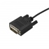 StarTech.com Cable USB-C Macho - DVI Macho, 3 Metros, Negro  3