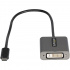 StarTech.com Adaptador DVI Hembra - USB C Macho, Negro/Gris  2