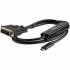 StarTech.com Cable USB C Macho - DVI-D Macho, 1 Metro, Negro  4