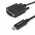 StarTech.com Cable Adaptador Convertidor USB C - DVI-D, 2 Metros, Negro  1
