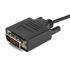 StarTech.com Cable Adaptador Convertidor USB C - DVI-D, 2 Metros, Negro  3