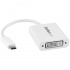 StarTech.com Adaptador USB-C Macho - DVI Hembra, Blanco  1