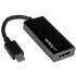 StarTech.com Adaptador de Video USB 3.1 C - HDMI, Negro  1