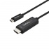 StarTech.com Cable USB-C Macho - HDMI 4K Macho, 1 Metro, Negro  1