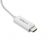 StarTech.com Cable USB-C Macho - HDMI 4K Macho, 3 Metros, Blanco  3