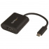 StarTech.com Adaptador de Video USB-C Macho - HDMI Hembra, Negro ― Equipo de trabajo recuperado  1