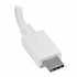 StarTech.com Adaptador USB-C Macho - HDMI Hembra, Blanco  3