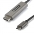 StarTech.com Cable HDMI 1.4 Macho - USB-C Macho, 4K, 60Hz, 1 Metro, Negro/Plata  1