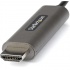 StarTech.com Cable HDMI 1.4 Macho - USB-C Macho, 4K, 60Hz, 1 Metro, Negro/Plata  2