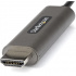 StarTech.com Cable HDMI Macho - USB-C Macho, 2 Metros, Negro/Plata  2