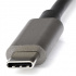 StarTech.com Cable HDMI Macho - USB-C Macho, 2 Metros, Negro/Plata  3