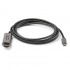 StarTech.com Cable HDMI Macho - USB-C Macho, 2 Metros, Negro/Plata  4
