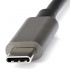 StarTech.com Cable HDMI Macho - USB-C Macho, 3 Metros, Negro/Plata  3