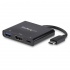 StarTech.com Adaptador Multifunción USB C Macho - HDMI 4K Hembra, Negro  1