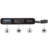 StarTech.com Adaptador Multifunción USB C Macho - HDMI 4K Hembra, Negro  4