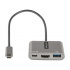 StarTech.com Docking Station USB C, 1x USB C, 1x HDMI, 1x USB A, Gris  2