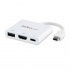 StarTech.com Adaptador USB-C Macho - HDMI 4K Hembra, Blanco  1