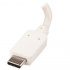 StarTech.com Adaptador de Video USB-C Macho  a HDMI Hembra 10cm, Blanco  3