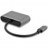 StarTech.com Adaptador USB-C Macho - VGA/HDMI Hembra, Negro  2