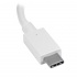 StarTech.com Adaptador de Video USB 3.1 C - HDMI, Blanco  2