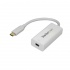 StarTech.com Adaptador de Video USBC Macho - Mini DisplayPort Hembra, Blanco, 4K  1