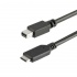 StarTech.com Adaptador USB C Macho - Mini DisplayPort 1.2 Macho, 4K, 60Hz, 1 Metro, Negro  1