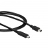 StarTech.com Adaptador USB C Macho - Mini DisplayPort 1.2 Macho, 4K, 60Hz, 1 Metro, Negro  5